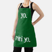 Yo & Mini Yo Schort (Insitu)