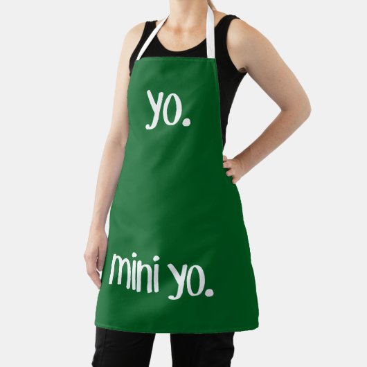 Yo & Mini Yo Schort (Insitu)