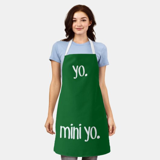 Yo & Mini Yo Schort (Gedragen)