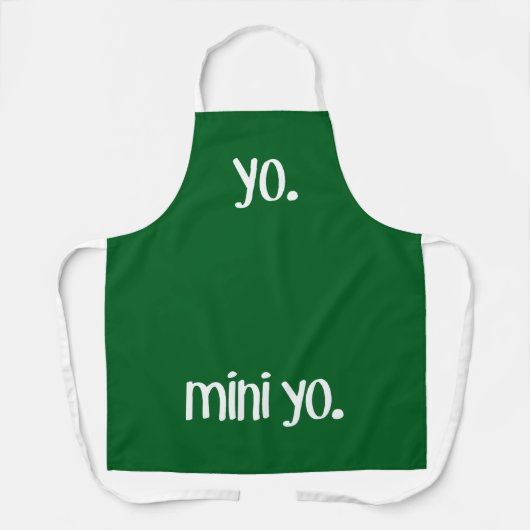 Yo & Mini Yo Schort (Voorkant)