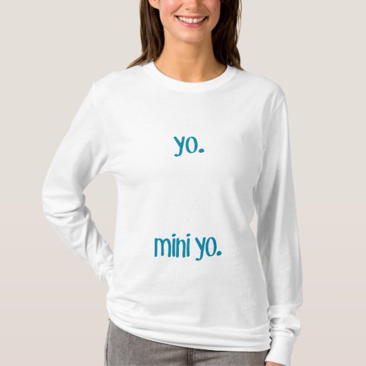 Yo & Mini Yo T-shirt (Voorkant)