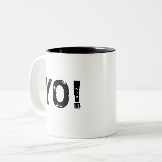 YO! Mok (Voorkant links)