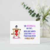 Yo Momma # 03 Briefkaart (Staand voorkant)
