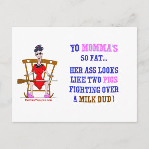 Yo Momma # 03 Briefkaart