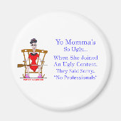 Yo Momma # 04 Magneet (Voorkant)