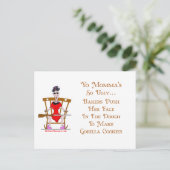 Yo Momma # 05 Briefkaart (Staand voorkant)