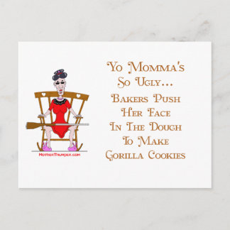 Yo Momma # 05 Briefkaart