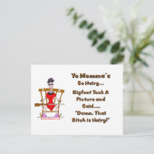 Yo Momma # 06 Briefkaart (Staand voorkant)