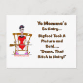 Yo Momma # 06 Briefkaart (Voorkant)