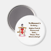 Yo Momma # 06 Magneet (Voorkant / Achterkant)