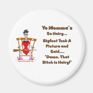 Yo Momma # 06 Magneet