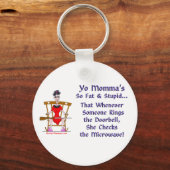 Yo Momma # 08 Sleutelhanger (Voorkant)