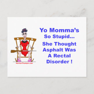 Yo Momma 10 Briefkaart