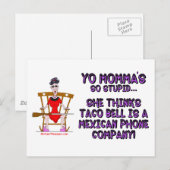 Yo Momma # 10 Briefkaart (Voorkant / Achterkant)