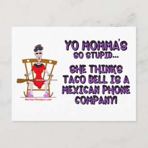 Yo Momma # 10 Briefkaart