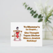 Yo Momma # 11 Briefkaart (Staand voorkant)