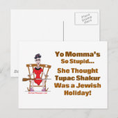 Yo Momma # 11 Briefkaart (Voorkant / Achterkant)