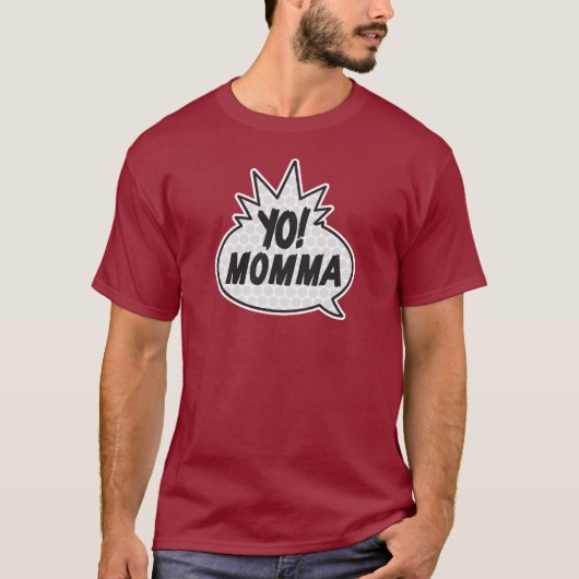 Yo Momma T-shirt (Voorkant)
