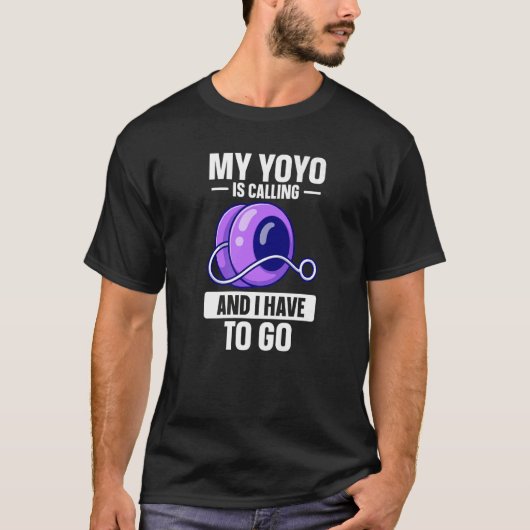 "Yo My Yo-Yo" noemt Premium T-shirt (Voorkant)