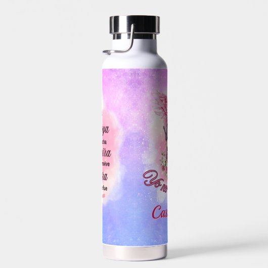 Yo No Estoy Sola Waterfles (Rechts)