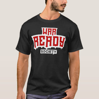 YO OORLOG KLAAR vrienden T-shirt