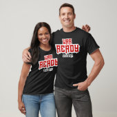 YO OORLOG KLAAR vrienden T-shirt (Unisex)