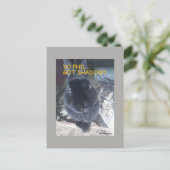 Yo Phil, ik heb schaduw - Briefkaart (Staand voorkant)