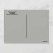 Yo Phil, ik heb schaduw - Briefkaart (Achterkant)