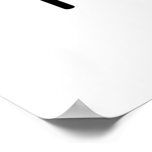 Yo Popeople Funny Poop Pun Poster (Hoek)