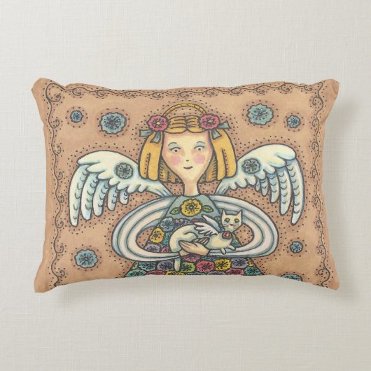 Yo Quilt Angel ACCENT PILLOW Kussen (Voorkant)