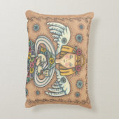 Yo Quilt Angel ACCENT PILLOW Kussen (Achterkant (Verticaal))