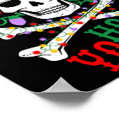 Yo S Ho Pirate Boat Cruise Xmas Skull Crossbones C Poster (Hoek)