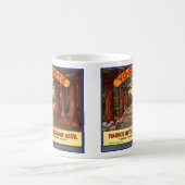  "Yo-Semi-Te" Oranje label Koffiemok (Center)