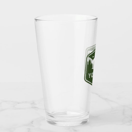 Yo Semite Beer Glass Glas (Rechts)