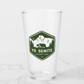 Yo Semite Beer Glass Glas (Voorkant)