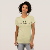 Yo Semite - Yosemite T-shirt (Voorkant volledig)