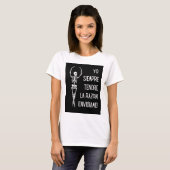 Yo Siempre Tendre La Razon, Envidiame T-shirt (Voorkant volledig)