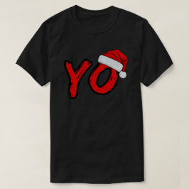 YO Sinterklaas Pet Kerstmis T-shirt