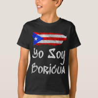 Yo Soy Boricua Cadeau Eiland van Puerto Rico Vlag 
