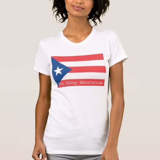 Yo Soy Boricua T-shirt (Voorkant)