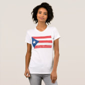 Yo Soy Boricua T-shirt (Voorkant volledig)