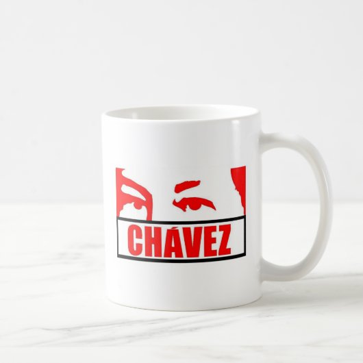 Yo Soy Chávez - Hugo Chávez - Venezuela Koffiemok (Rechts)