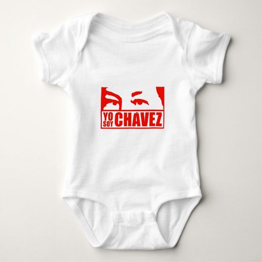 Yo Soy Chávez - Hugo Chávez - Venezuela Romper (Voorkant)