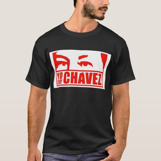 Yo Soy Chávez - Hugo Chávez - Venezuela T-shirt (Voorkant)
