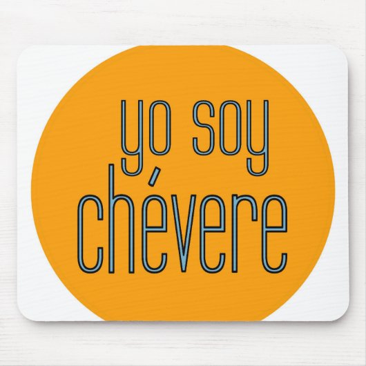 yo soy chévere mousepad muismat (Voorkant)