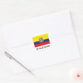 Yo soy El Ecuador sticker (Envelop)