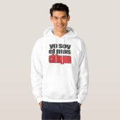 Yo soy el mas Chingon Hoodie (Voorkant volledig)