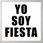 Yo Soy Fiesta Poster (Voorkant)