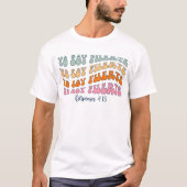 Yo Soy Fuerte Verdrietig Christelijk Spaans T-shir T-shirt (Voorkant)