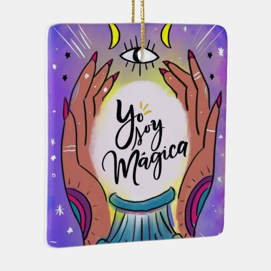 Yo Soy Magia Keramisch Ornament (Rechts)
